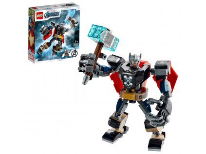 LEGO® Marvel 76169 Thor v obrnenom robotovi