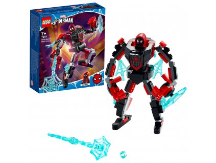 LEGO MARVEL Super Heroes 76171 LEGO® Marvel 76171 Miles Morales v obrnenom robotovi