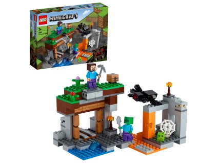 LEGO Minecraft 21166 LEGO® Minecraft 21166 Opustená baňa