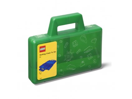 LEGO LEGO® STORAGE a LUNCH 40870003 LEGO 40870003 úložný box TO-GO zelený