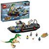 LEGO® Jurassic World 76942 Útek baryonyxa z lode