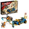 LEGO Ninjago 71776 LEGO® Ninjago 71776 Pretekárske auto Jaya a Nye EVO