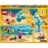 LEGO® Creator 31128 Delfín a korytnačka