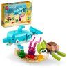 LEGO® Creator 31128 Delfín a korytnačka
