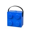 LEGO LEGO® STORAGE a LUNCH 40240002 LEGO® box s rukoväťou - modrá