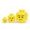 LEGO® úložná hlava (veľkosť S) - chlapec
