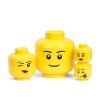 LEGO® úložná hlava (veľkosť S) - chlapec
