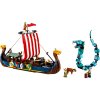 LEGO Creator 31132 LEGO® Creator 31132 Vikinská loď a morský had