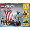 LEGO Creator 31132 LEGO® Creator 31132 Vikinská loď a morský had