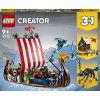 LEGO® Creator 31132 Vikinská loď a morský had