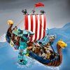 LEGO® Creator 31132 Vikinská loď a morský had