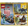 LEGO® Creator 31132 Vikinská loď a morský had