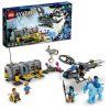 LEGO® Avatar 75573 Lietajúce hory: Stanica 26 a RDA Samson