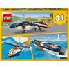 LEGO® Creator 31126 Nadzvuková stíhačka
