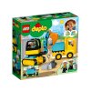 LEGO DUPLO® 10931 LEGO® Duplo 10931 Nákladiak a pásový bager