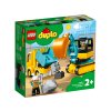 LEGO DUPLO® 10931 LEGO® Duplo 10931 Nákladiak a pásový bager