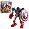 LEGO® Marvel 76168 Captain America v obrnenom robotovi