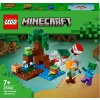 LEGO® Minecraft 21240 Dobrodružstvo v močiaroch