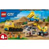 LEGO® City 60391 Stavebná dodávka a demolačný žeriav