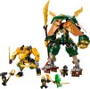 LEGO® Ninjago 71794 Lloyd, Arin a ich tím nindžovských robotov