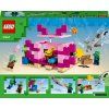 LEGO® Minecraft 21247 Dom axolotlov