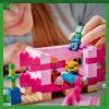 LEGO® Minecraft 21247 Dom axolotlov