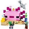 LEGO® Minecraft 21247 Dom axolotlov