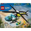 LEGO® City 60405 Záchranárska helikoptéra