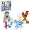 LEGO® Duplo 10418  Elsa a Bruni v začarovanom lese
