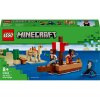 LEGO® Minecraft 21259 Plavba na pirátskej lodi