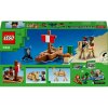 LEGO® Minecraft 21259 Plavba na pirátskej lodi