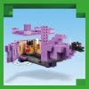 LEGO® Minecraft 21264 Drak z Enderu a loď z Endu