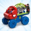 LEGO® Marvel 11199 Spideyho tím a záchrana dinosaurov s truckom