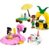 LEGO® Friends 42658 Zábava pri bazéne s jednorožcom a plameniakom