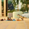 LEGO® Jurassic World 76975 T-rex a útek po rieke