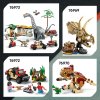 LEGO® Jurassic World 76976 Letecká misia spinosaurusa a quetzalcoatlusa