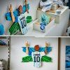 LEGO® Editions 43018 Lionel Messi – Okamih víťazstva