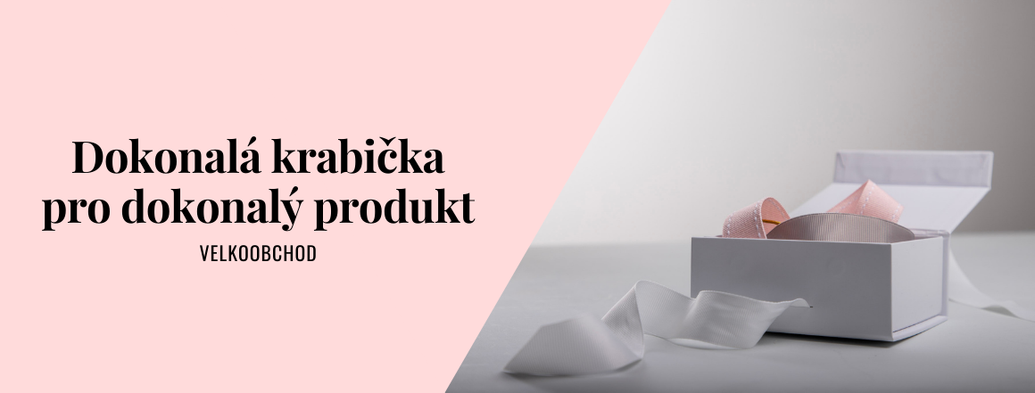Velkoobchodní prodej dárkových krabiček, produktových obalů