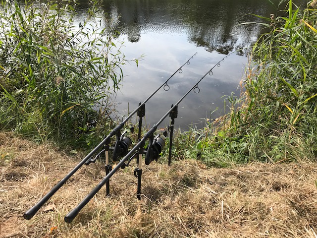 Dvě noci rybaření na Labi