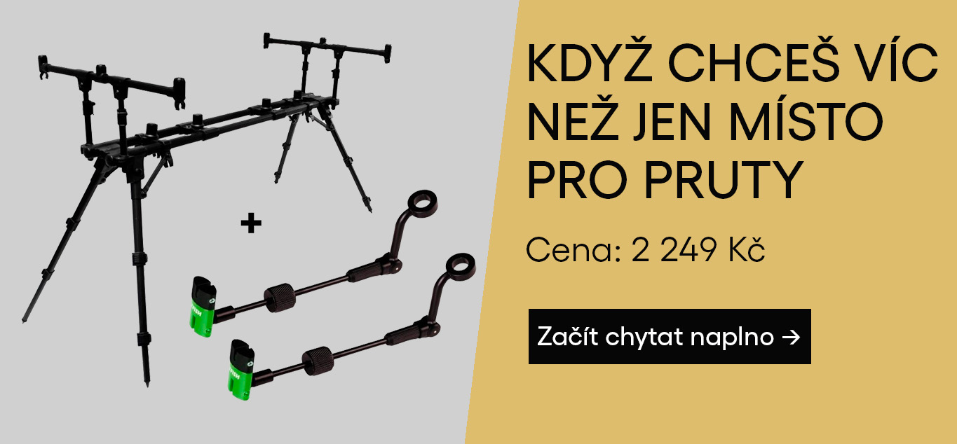 Stojan na pruty RodPod