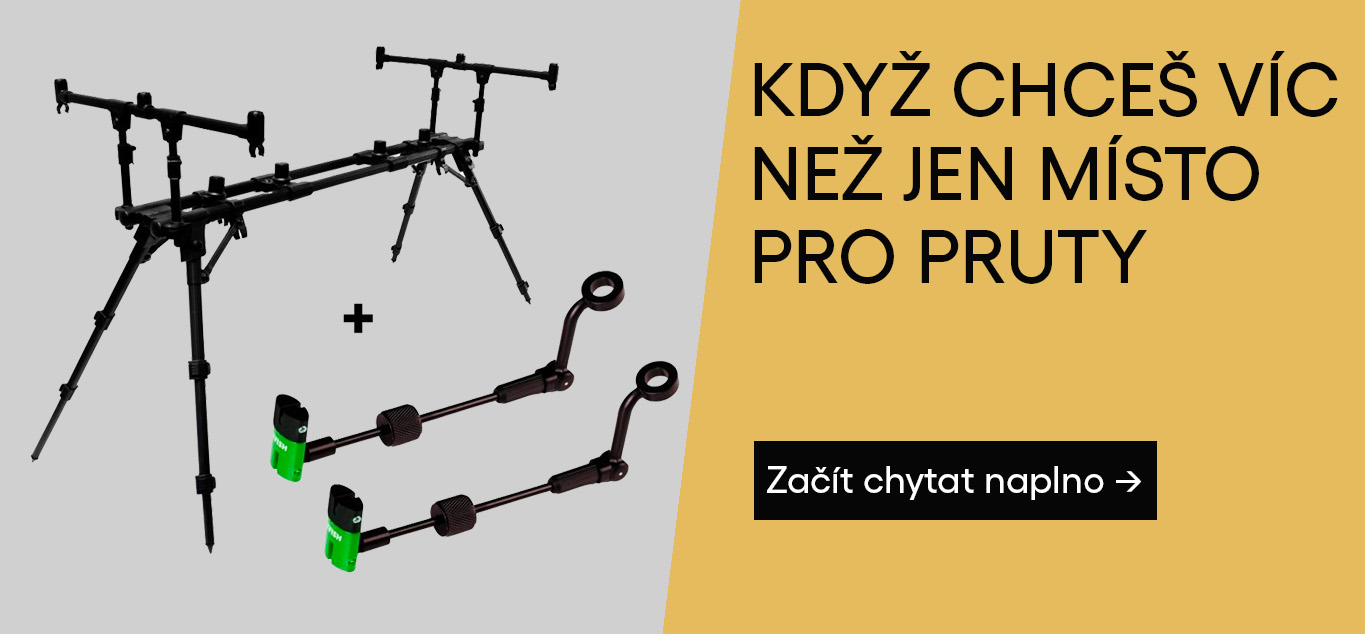 Stojan na pruty RodPod