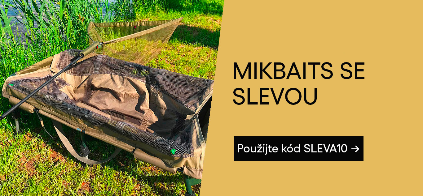Sleva 10% na Mikbaits