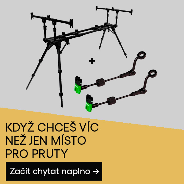 Stojan na pruty RodPod