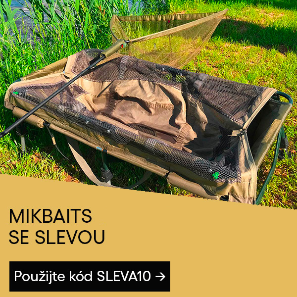 Sleva 10% na Mikbaits