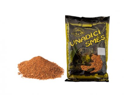 Carp Servis Václavík Vnadící směs (Hmotnost 1 kg, Příchuť Jahoda - citrus Červená)