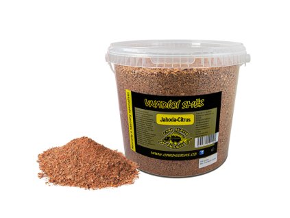 Carp Servis Václavík Vnadící směs - kbelík + Sleva 10% za registraci