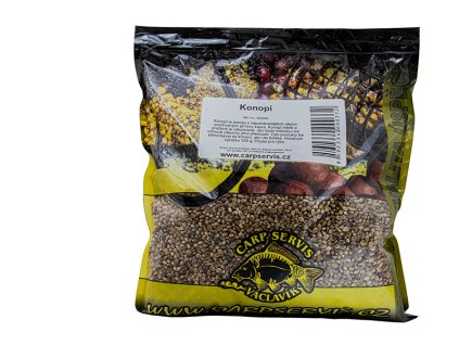 Carp Servis Václavík Konopí - 500 g + Sleva 10% za registraci