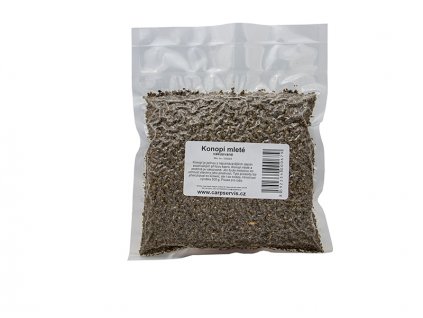 Carp Servis Václavík Konopí mleté - 500 g + Sleva 10% za registraci