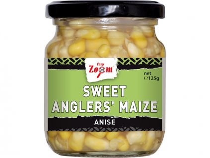 Carp Zoom Sweet Angler's Maize - 125 g/125 g/Anýz