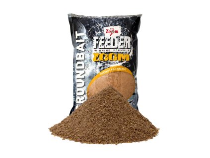 Carp Zoom Feeder Zoom - 1 kg/Tygří ořech - Ryba - Halibut + Sleva 10% za registraci
